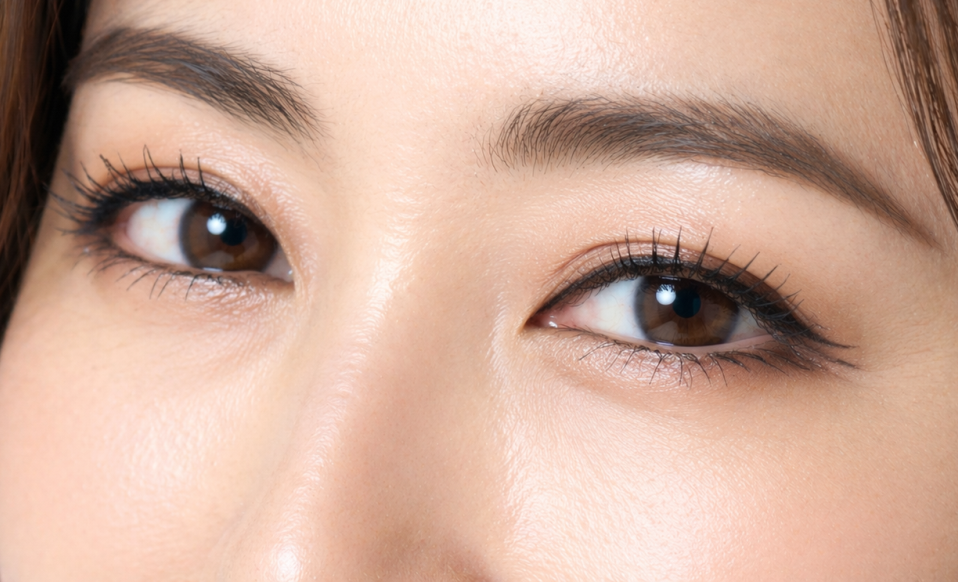 福岡の二重整形「眼瞼下垂修正」の美しい仕上がり