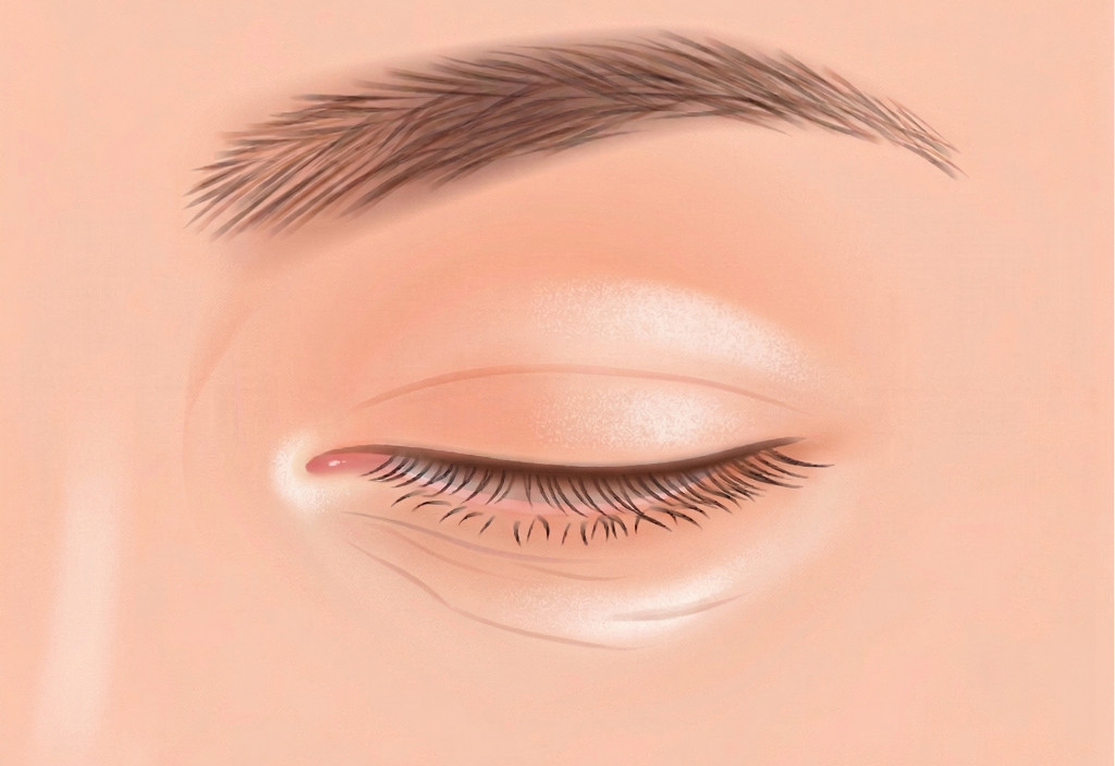 福岡の目の下のたるみ治療「下眼瞼切開」