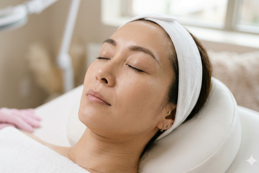 福岡の目の下のたるみ治療「下眼瞼切開」の施術