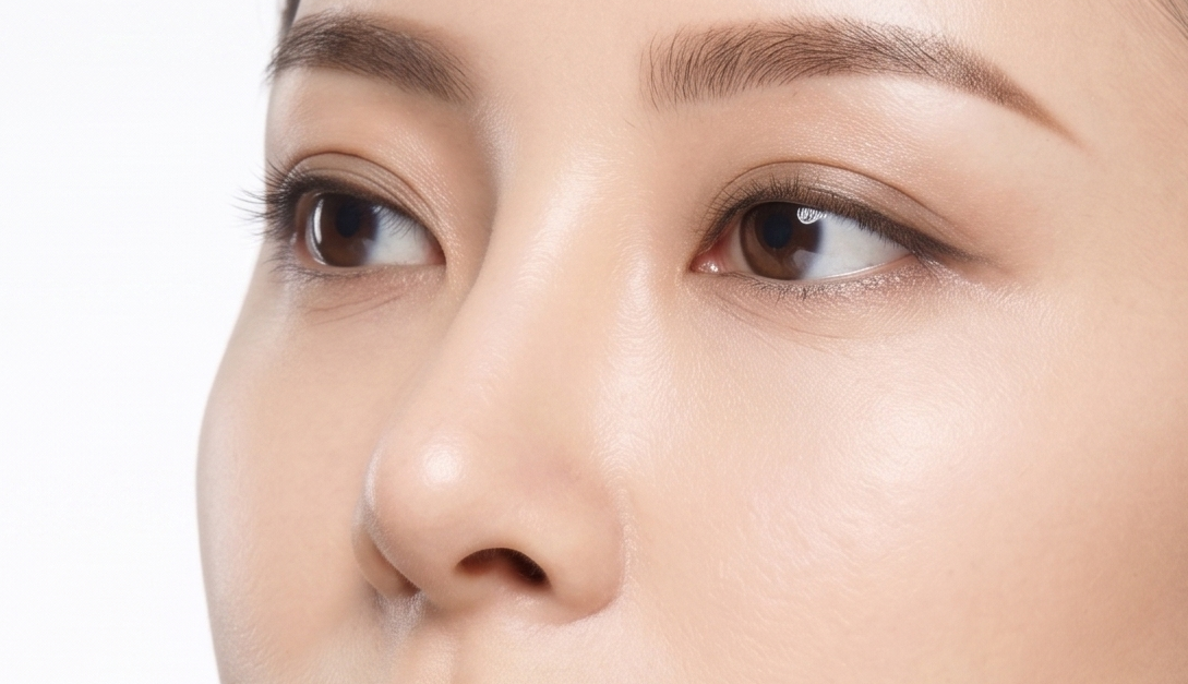 福岡の鼻を高くする治療「隆鼻」の傷跡はわかりません