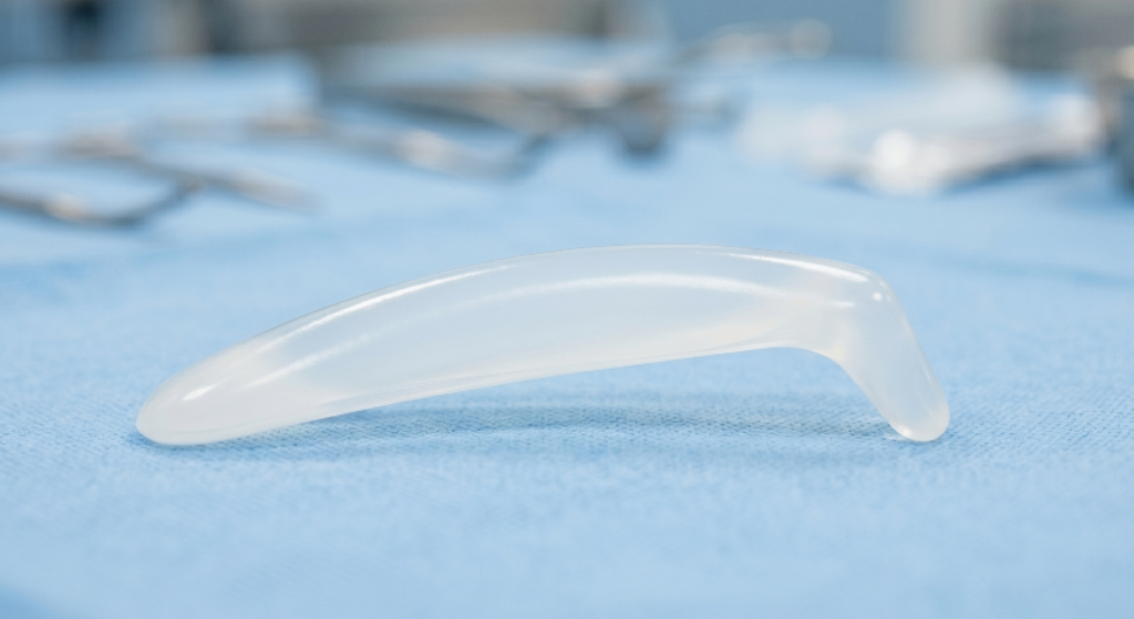 福岡の鼻を高くする治療「隆鼻」の中間型プロテーゼ